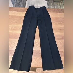 Club Monaco Black Wide-Leg Pants